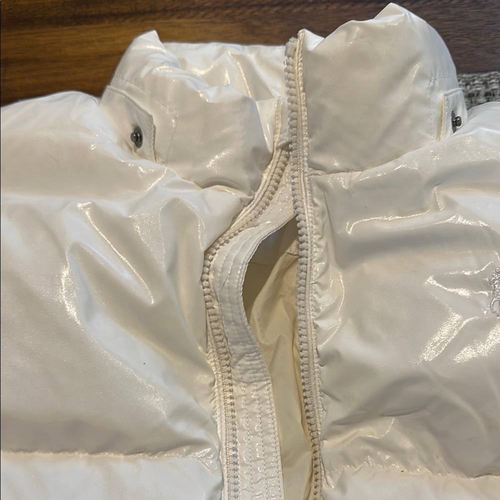 🎊3X HOST PICK 🎊RPolo Ralph Lauren White Puffer Jacket - Picture 7 of 16